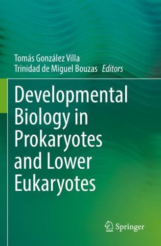 Cover image for Developmental Biology in Prokaryotes and Lower Eukaryotes