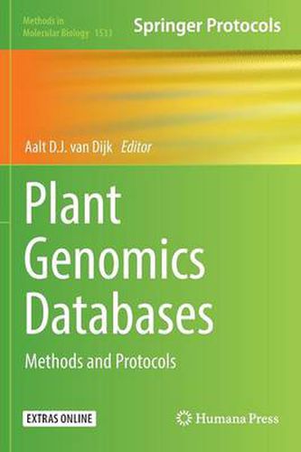 Cover image for Plant Genomics Databases: Methods and Protocols