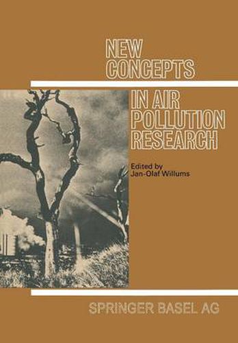 New Concepts in Air Pollution Research: Interdisciplinary Contributions by an  International Group 20 Young Scientists