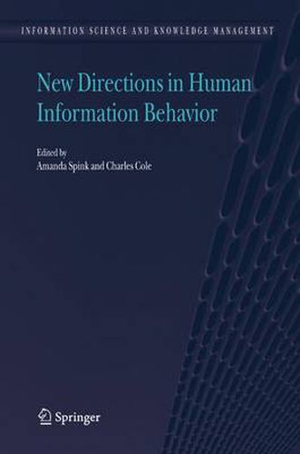 New Directions in Human Information Behavior