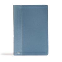 Cover image for CSB Essential Teen Study Bible, Steel LeatherTouch