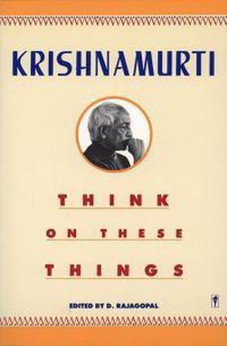 Cover image for Think on These Things