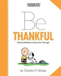 Cover image for Peanuts: Be Thankful