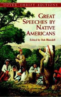 Cover image for Great Speeches by Native Americans