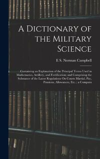 Cover image for A Dictionary of the Military Science