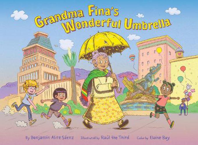 Cover image for Grandma Fina's Wonderful Umbrella