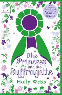 Cover image for The Princess and the Suffragette