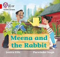 Cover image for Meena and the Rabbit: Band 02b/Red B