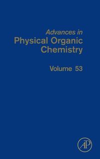 Cover image for Advances in Physical Organic Chemistry