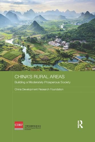 Cover image for China's Rural Areas: Building a Moderately Prosperous Society