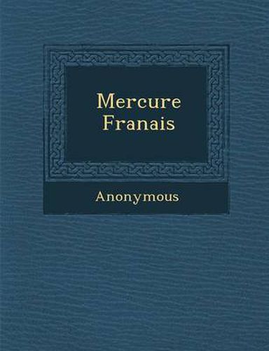 Cover image for Mercure Fran Ais