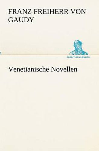 Cover image for Venetianische Novellen