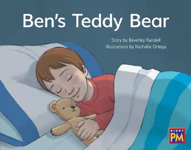 Cover image for Ben's Teddy Bear: Leveled Reader Red Fiction Level 5 Grade 1