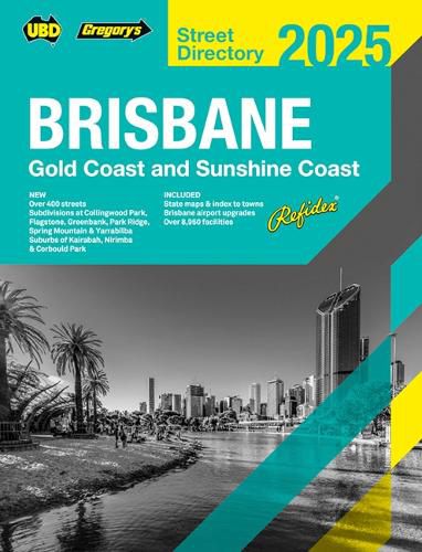 Brisbane Refidex Street Directory 2025 69th