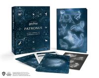 Cover image for Harry Potter Patronus Guided Journal and Inspiration Card Set