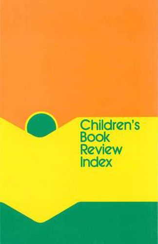 Cover image for Children's Book Review Index: 2014 Cumulative Index