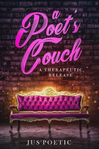 Cover image for A Poet's Couch: A Therapeutic Release