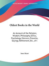 Cover image for Oldest Books in the World