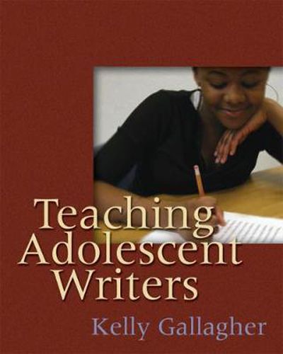 Cover image for Teaching Adolescent Writers