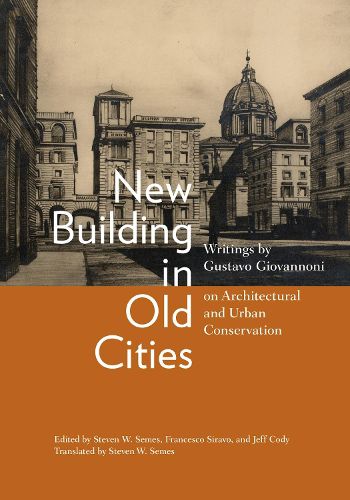 Cover image for New Building in Old Cities
