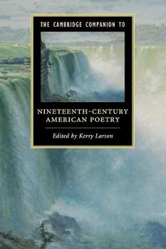 Cover image for The Cambridge Companion to Nineteenth-Century American Poetry