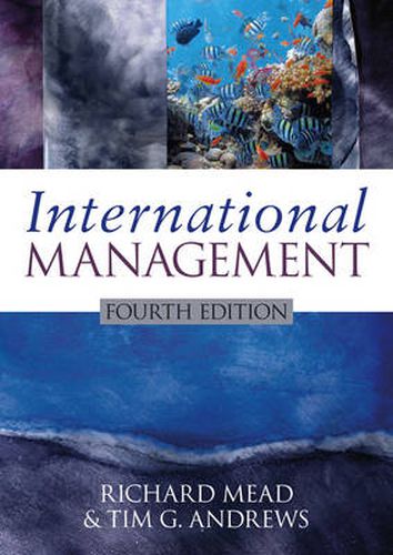 Cover image for International Management