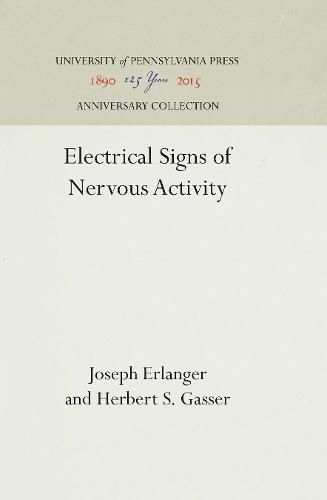 Cover image for Electrical Signs of Nervous Activity