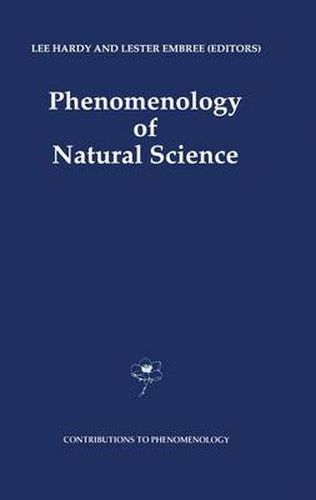 Cover image for Phenomenology of Natural Science