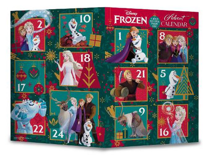 Cover image for Frozen: Advent Calendar (Disney)
