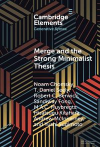 Cover image for Merge and the Strong Minimalist Thesis