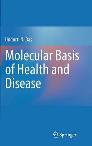 Cover image for Molecular Basis of Health and Disease