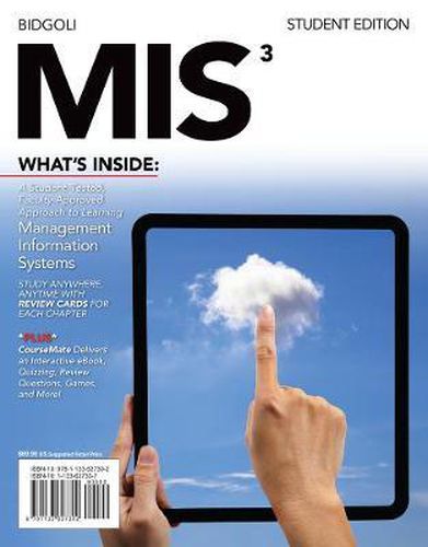 Cover image for MIS 3 (with CourseMate Printed Access Card)