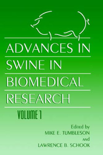 Cover image for Advances in Swine in Biomedical Research