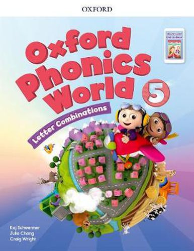 Cover image for Oxford Phonics World: Level 5: Student Book with Reader e-Book Pack 5