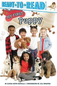 Cover image for My First Puppy: Ready-to-Read Pre-Level 1
