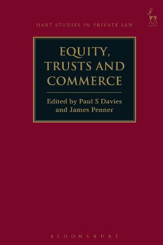 Cover image for Equity, Trusts and Commerce