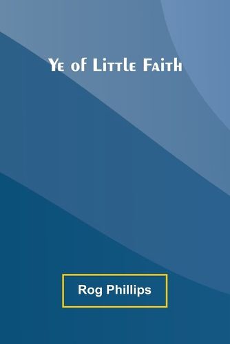 Cover image for Ye of Little Faith