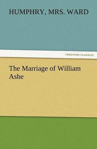 Cover image for The Marriage of William Ashe