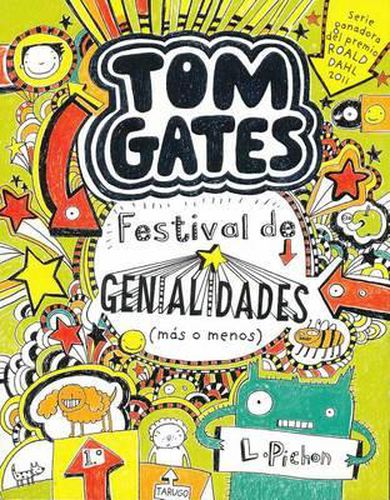 Tom Gates: Festival de Genialidades (MS O Menos)