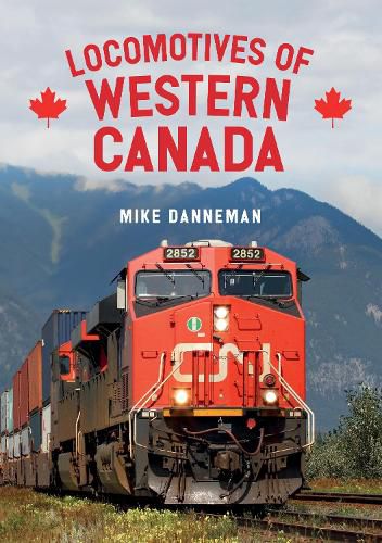 Cover image for Locomotives of Western Canada