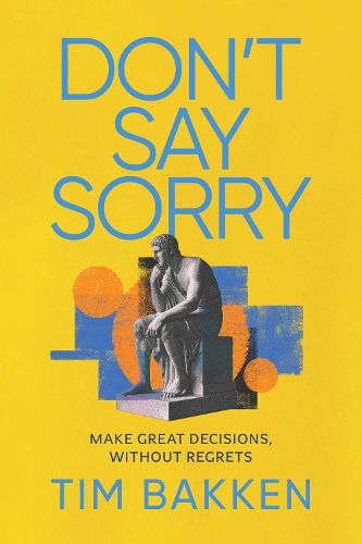 Cover image for Don't Say Sorry