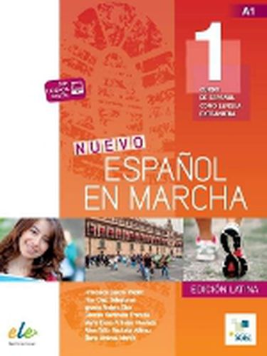 Cover image for Nuevo Espanol en marcha - Edicion Latina: Libro del alumno + Cuaderno de eje