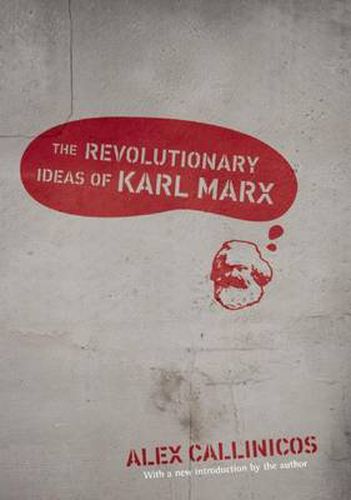 Cover image for The Revolutionary Ideas of Karl Marx