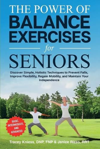 Cover image for The Power of Balance Exercises for Seniors