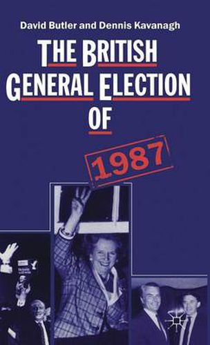 Cover image for The British General Election of 1987