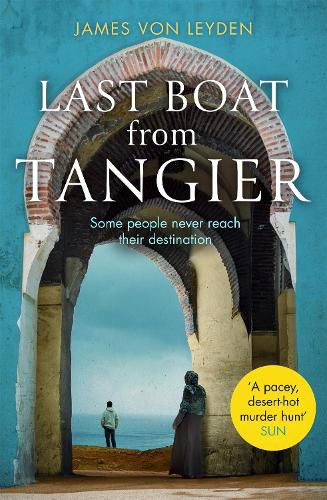 Cover image for Last Boat from Tangier