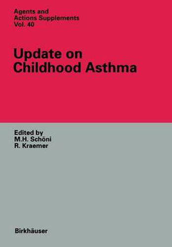 Cover image for Update on Childhood Asthma