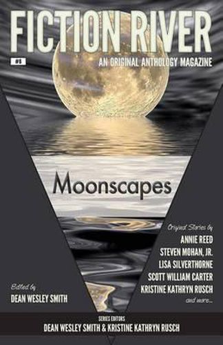 Cover image for Fiction River: Moonscapes