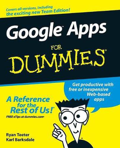 Cover image for Google Apps For Dummies