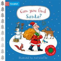 Cover image for Can You Find Santa?
